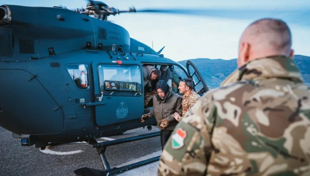 EUFOR helikopter u BiH