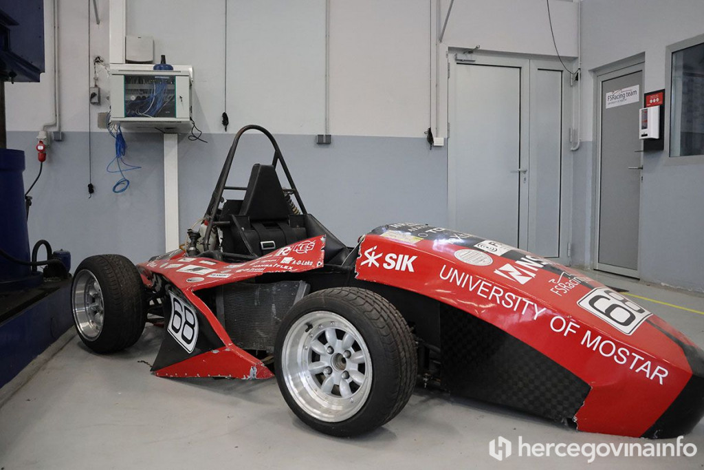 Formula bolid - studentski projekt