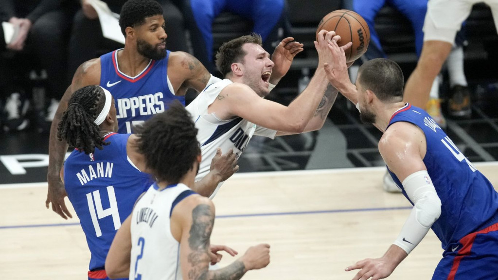 Ivica Zubac Luka Dončić