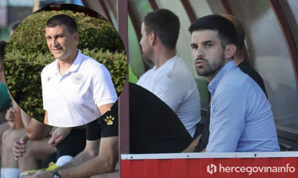 Jure Ivanković i Sergej Jakirović