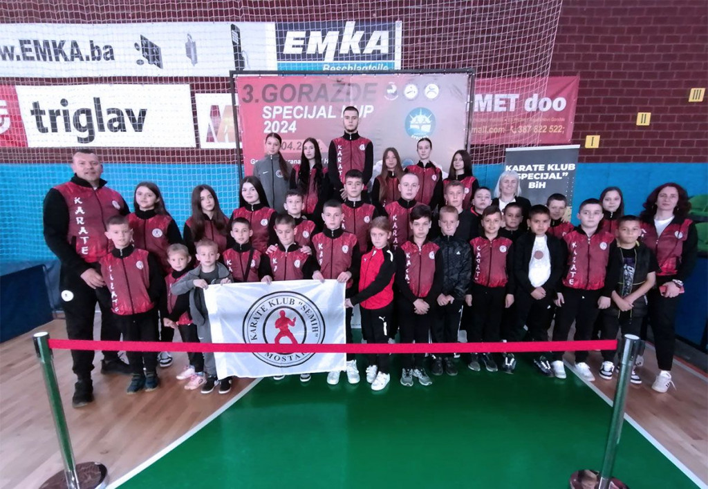 Karate klub Semih u Goraždu 2024