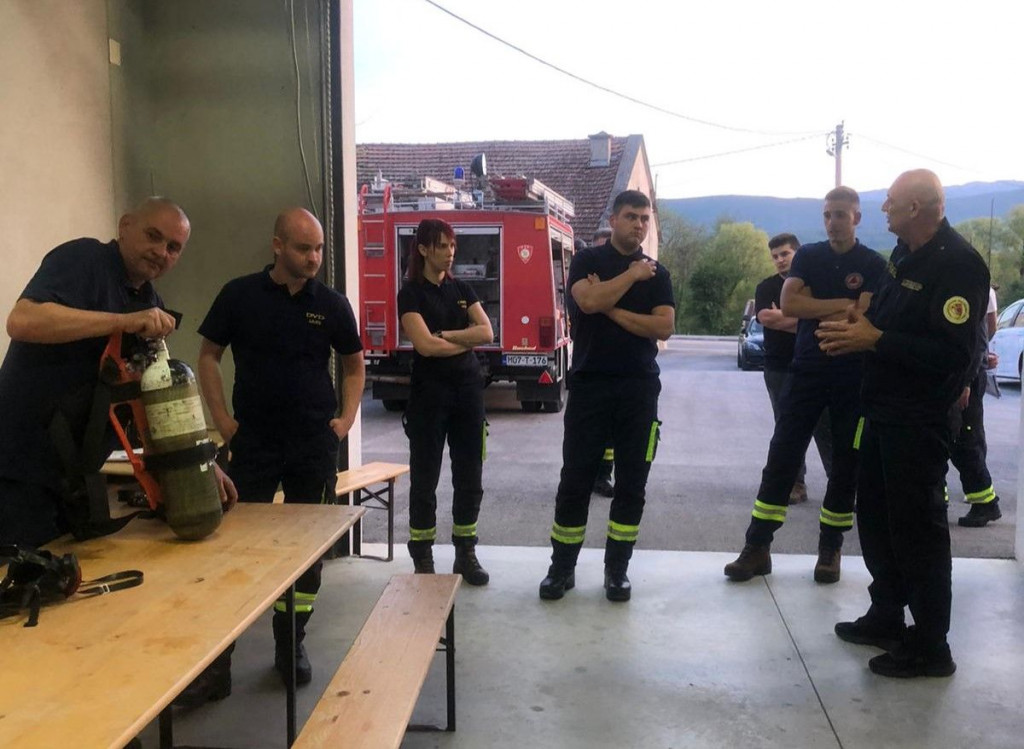 Marijana Lasić vatrogaskinja