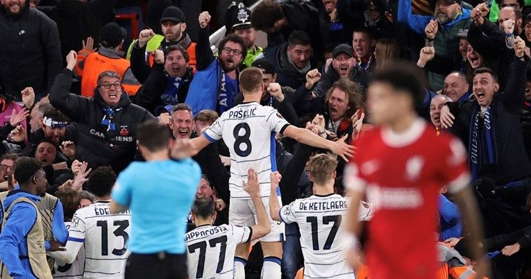 Mario Pašalić Liverpool Atalanta