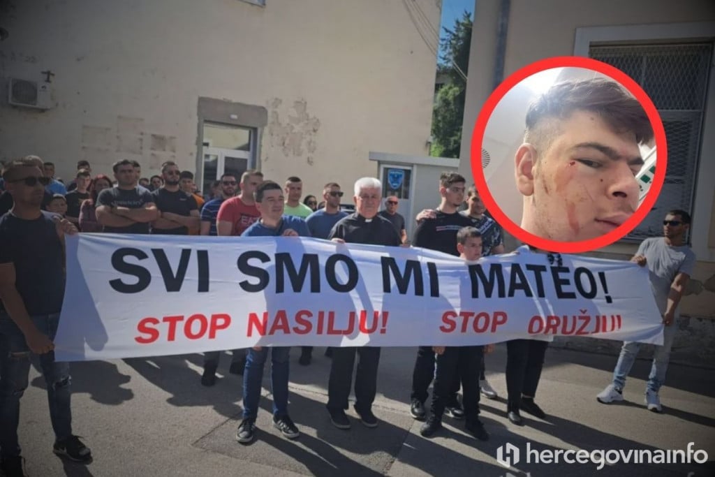 Mateo Mišić pretučeni mladić