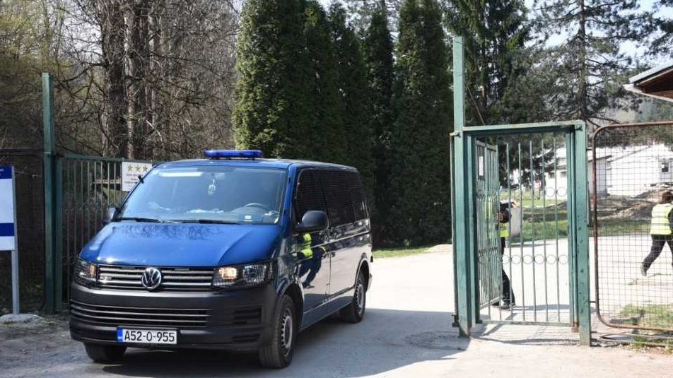 migrantski kamp Blažuj