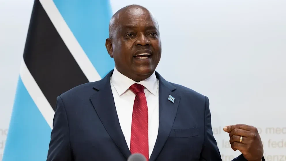 Mokgweetsi Masisi 