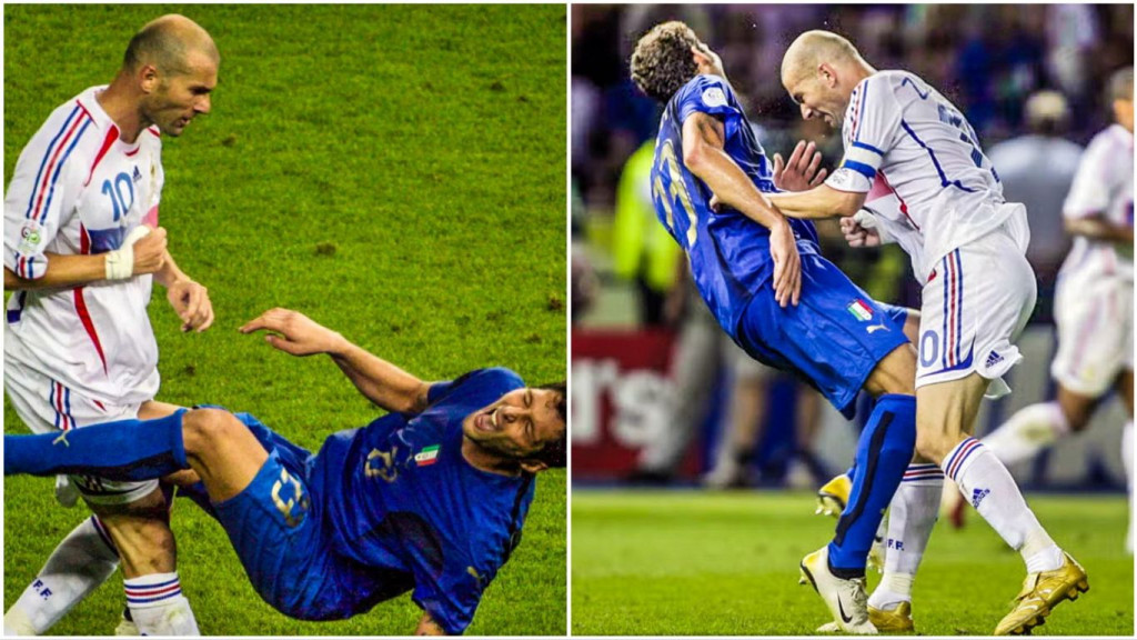 Okršaj Zidanea i Materazzija