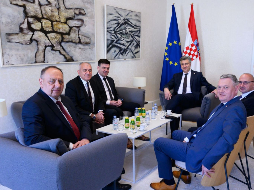 Plenković Ivan Vukadin, Ilija Cvitanović, Ivo Tadić, Nediljko Rimac