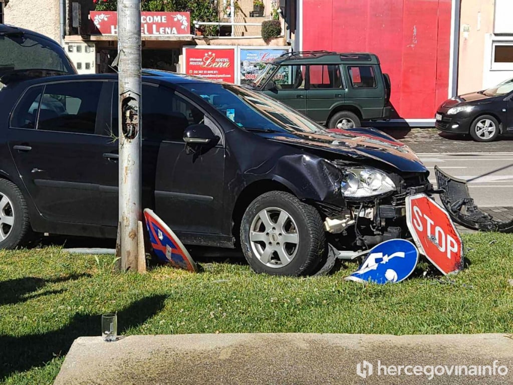 Prometna nesreća - Bejrut 