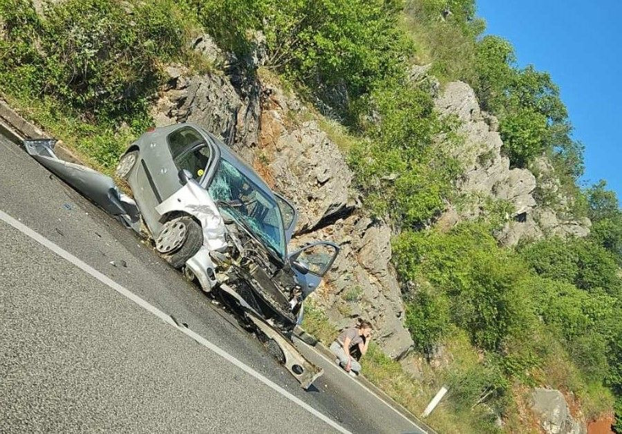 prometna nesreća Žovnica