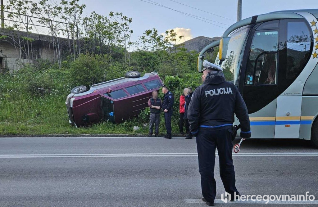 Prometna nezgoda Mostar