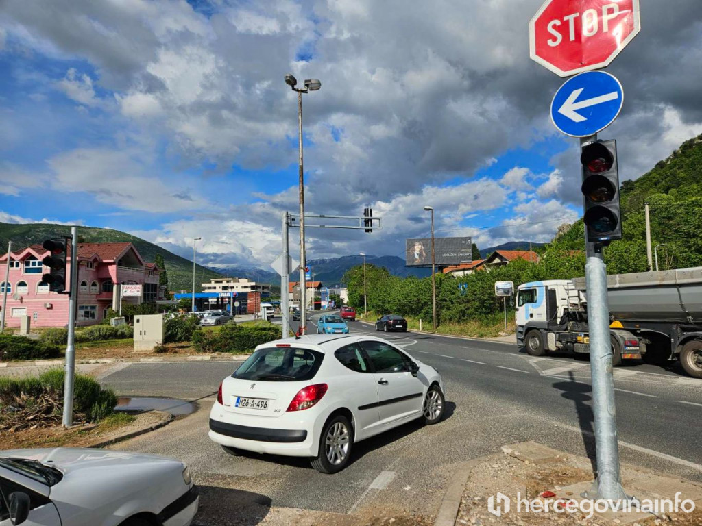 Raskrižje M17 Mostar