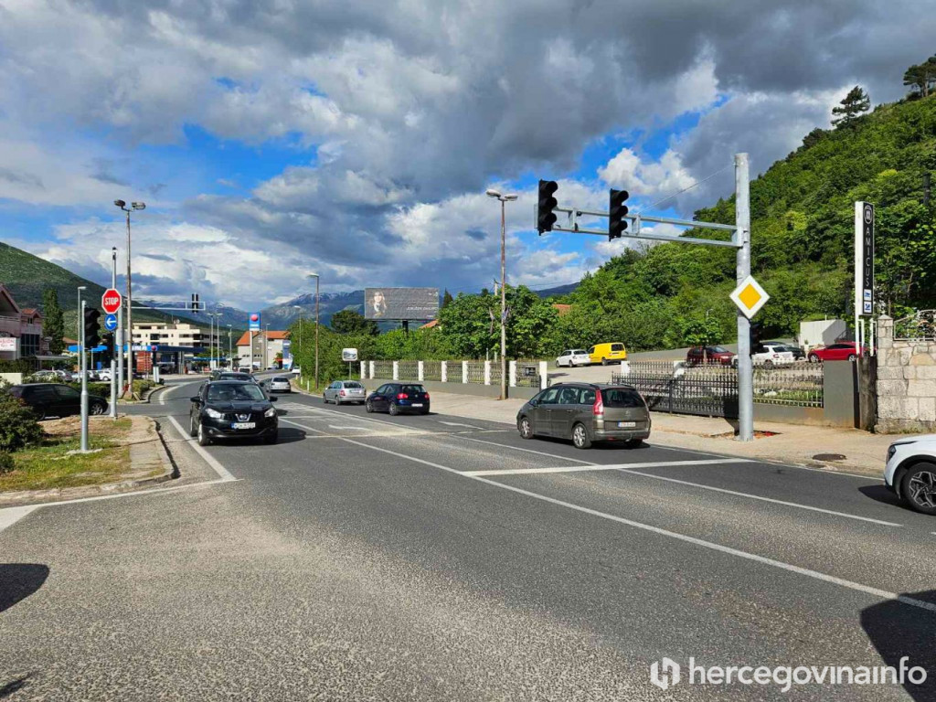 Raskrižje M17 Mostar