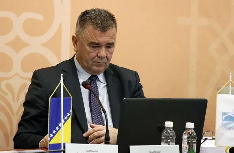 SDA Mostar Salem Marić