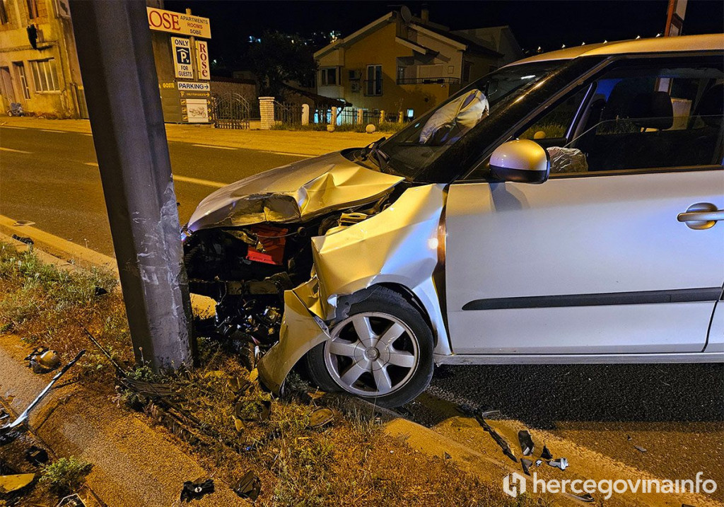 Škoda Donja mahala prometna nesreća