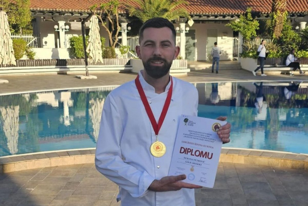 Slastičar Nemanja Petrović