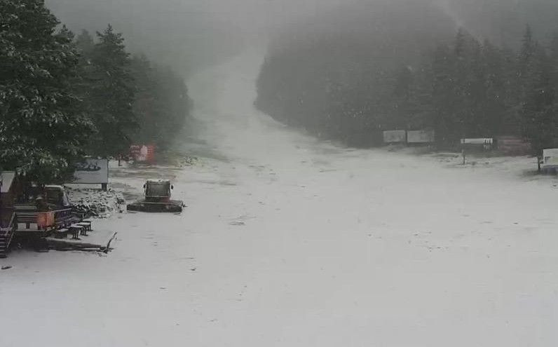 Snijeg na Blidinju i Rami