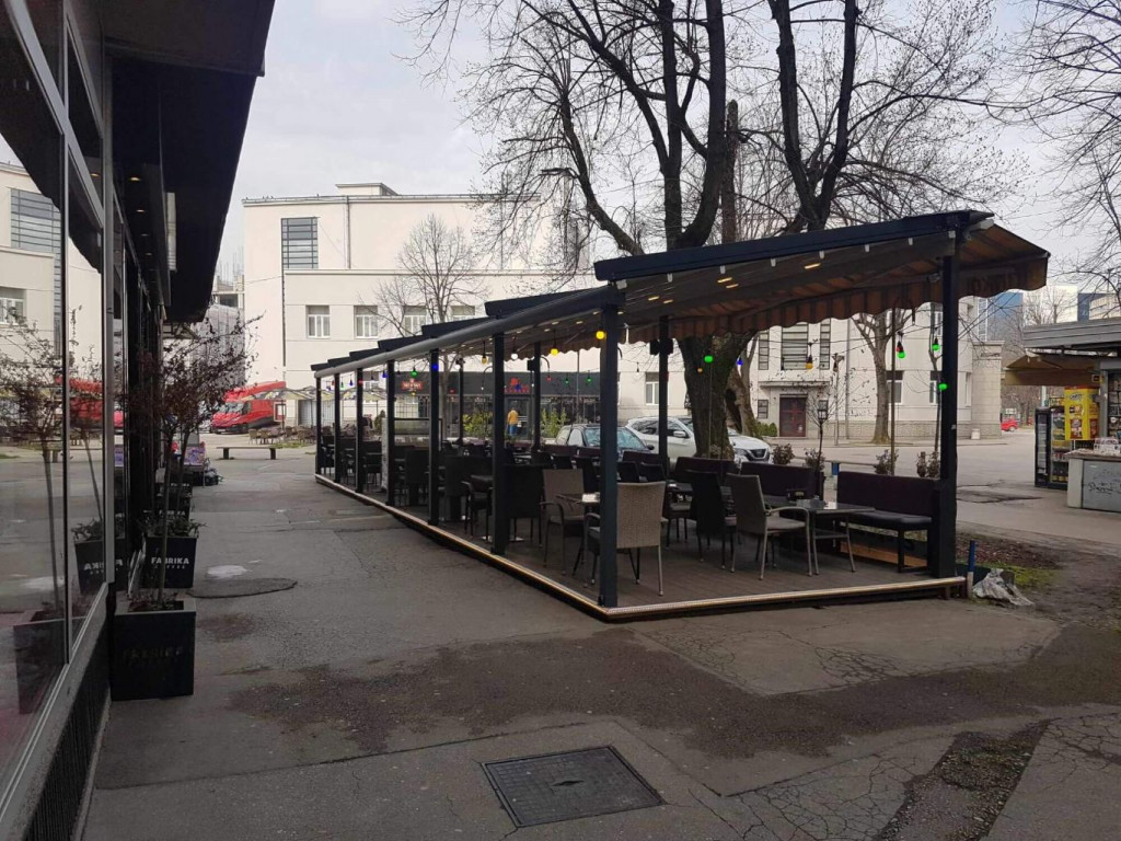 Terasa kafića ATA 1 Banja Luka