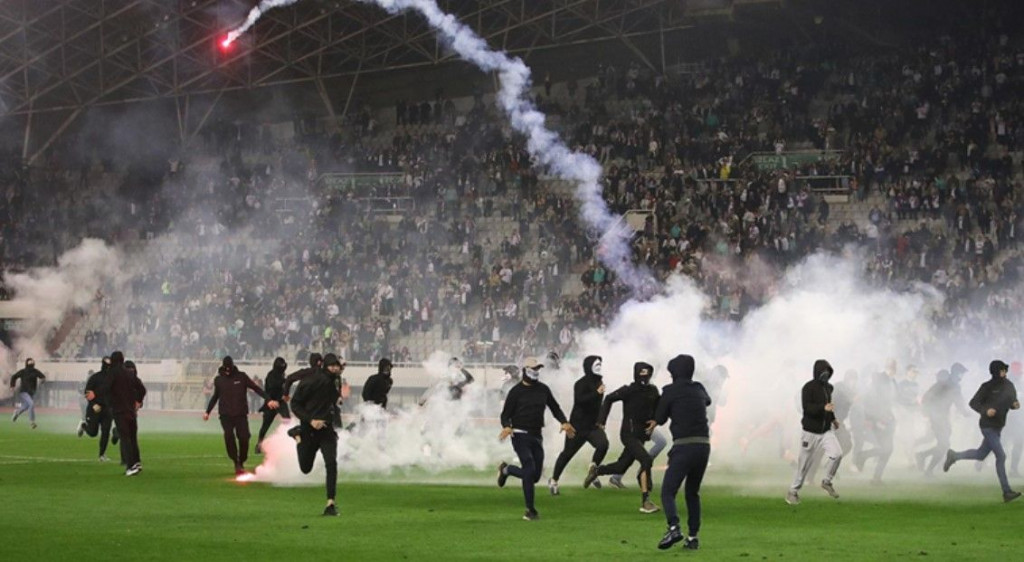Torcida Split polufinale Kupa