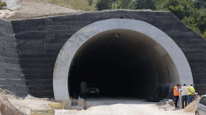 Tunel na mostarskoj obilaznici
