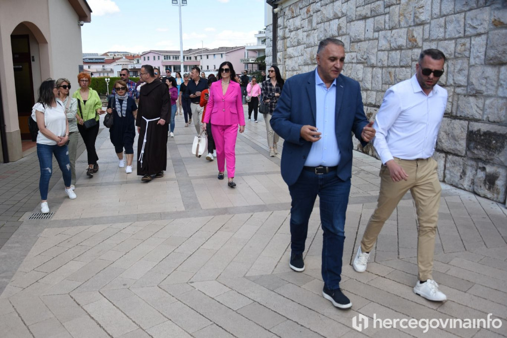 Turistički djelatnici iz Srbije u Hercegovini 