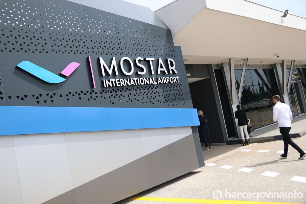Zračna luka Mostar 