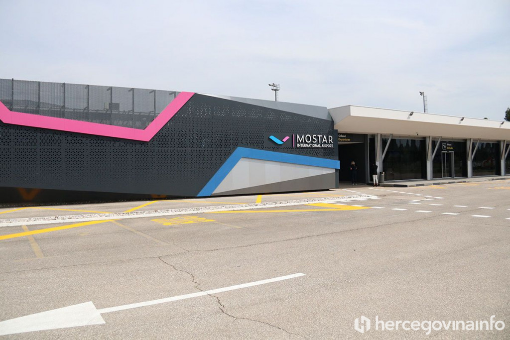 Zračna luka Mostar 