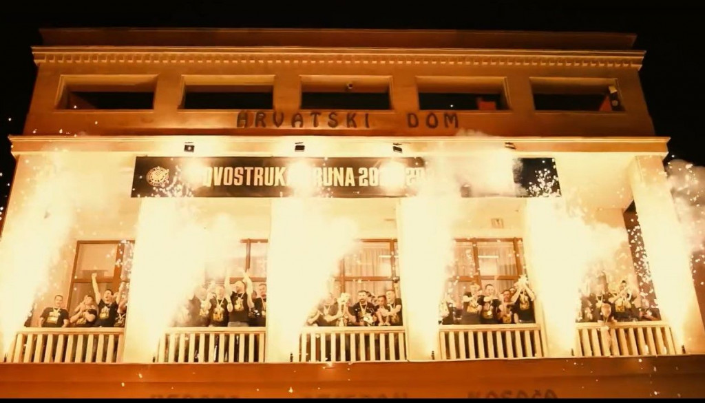 HŠK Zrinjski proslava