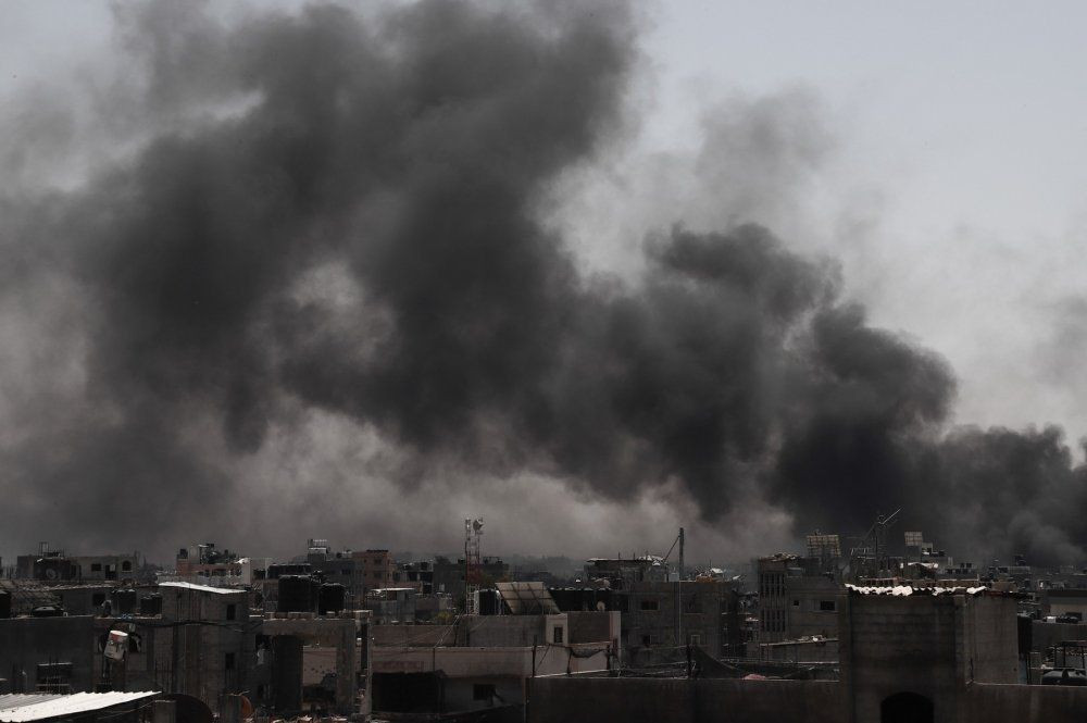 Izrael bombardiranje