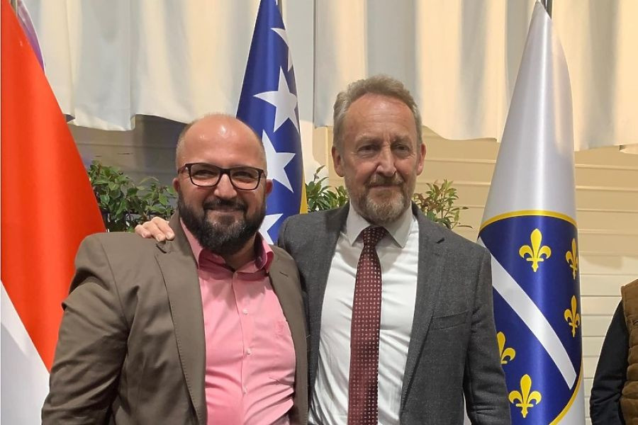 Jasmin Mulahusić i Bakir Izetbegović