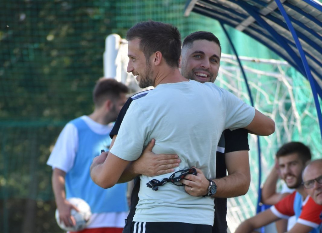 Marko Bencu, Matej Rozić, NK Međugorje, HNK Brotnjo