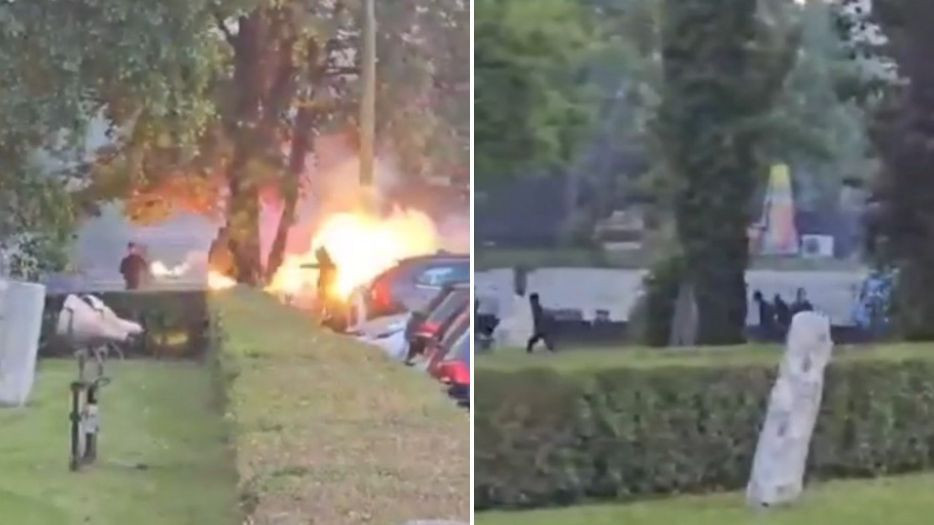 Navijački neredi Sarajevo