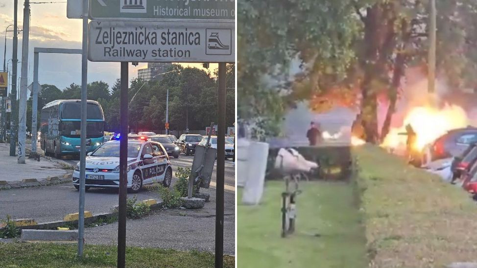 Navijački neredi u Sarajevu