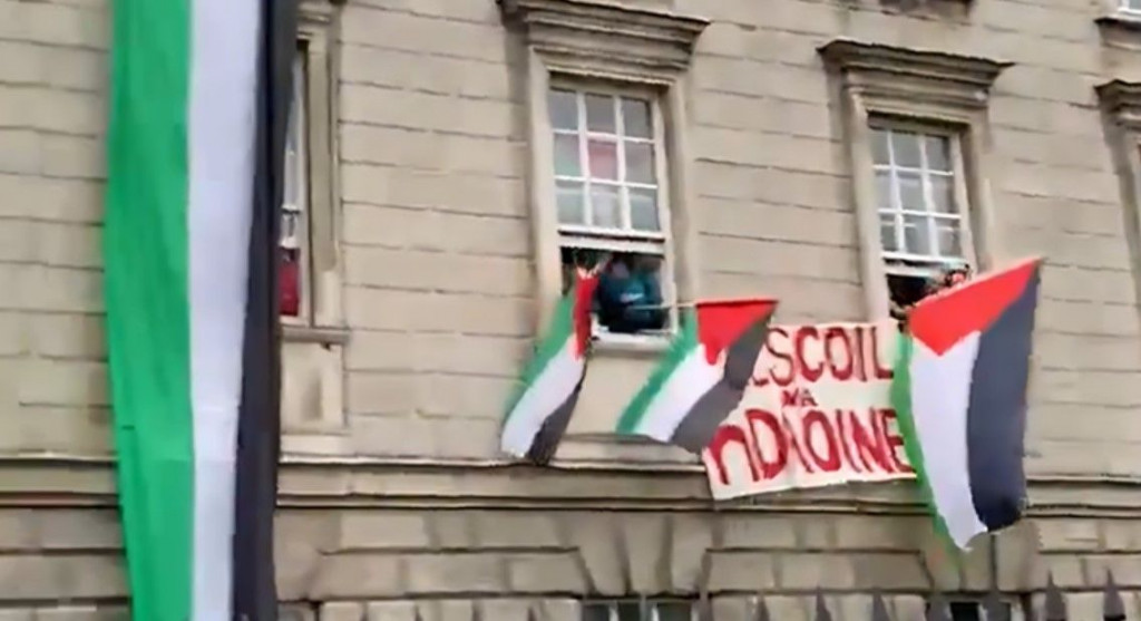 Palestinski prosvjedi u Irskoj