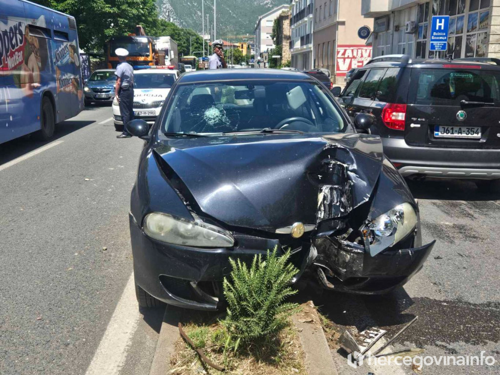 Prometna nezgoda Mostar