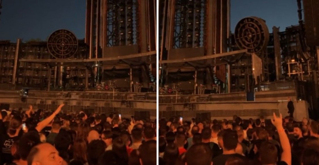 Rammstein Izađi mala