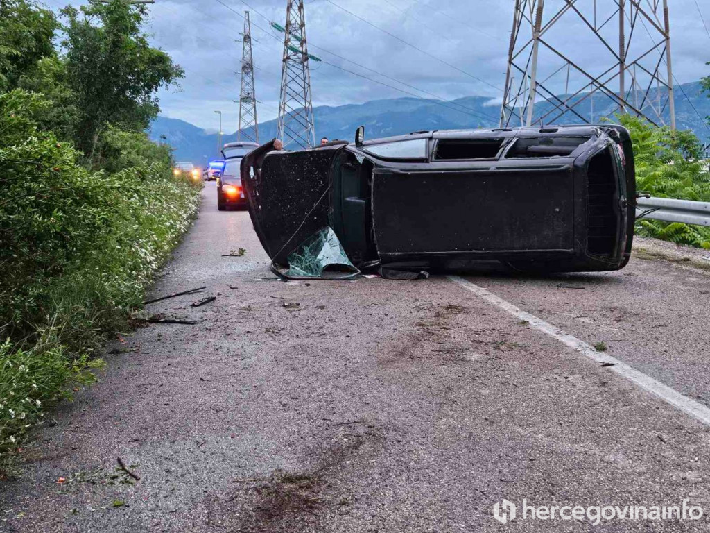 Raštani - Vojno prometna nesreća
