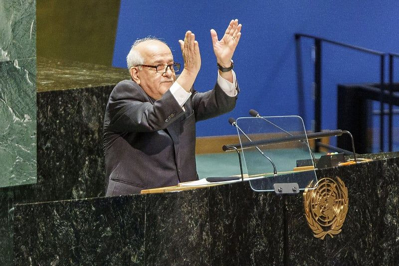 Riyad Mansour veleposlanik Palestine