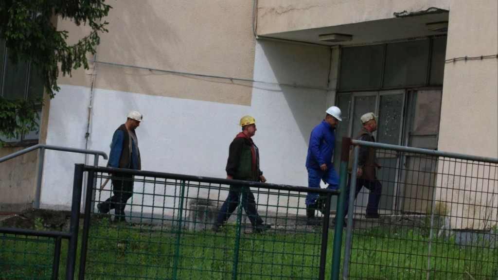 Rudnik Mramor rudari