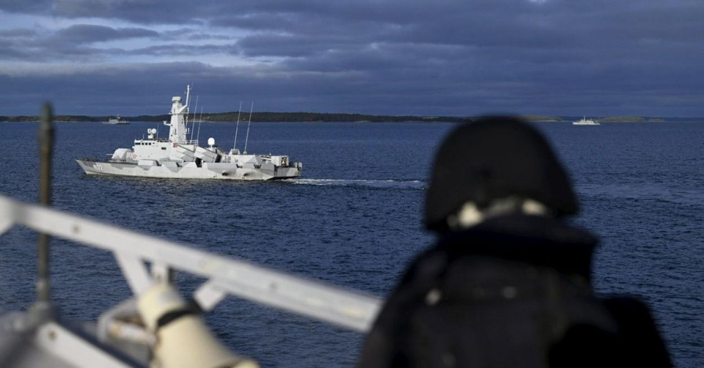 Rusija baltičko more