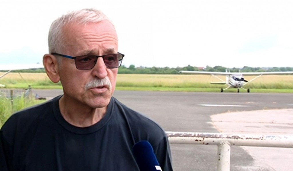 Suprug preživjele u zrakoplovnoj nesreći