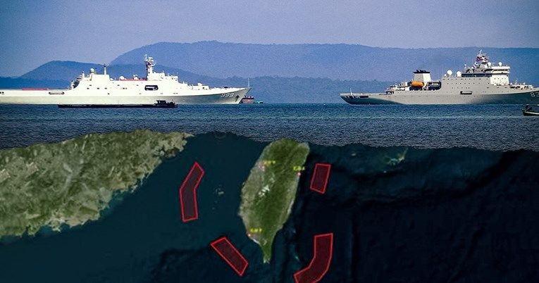 Vojne vježbe Tajvan