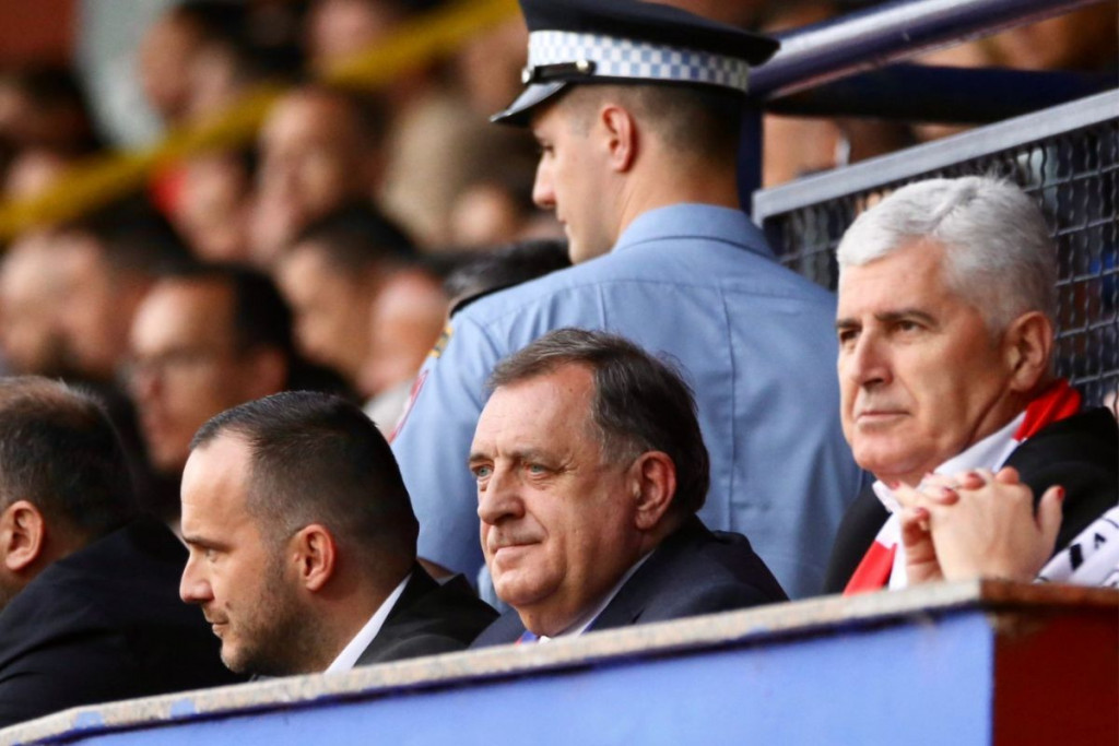 Zrinjski Borac, Dragan Čović, Milorad Dodik