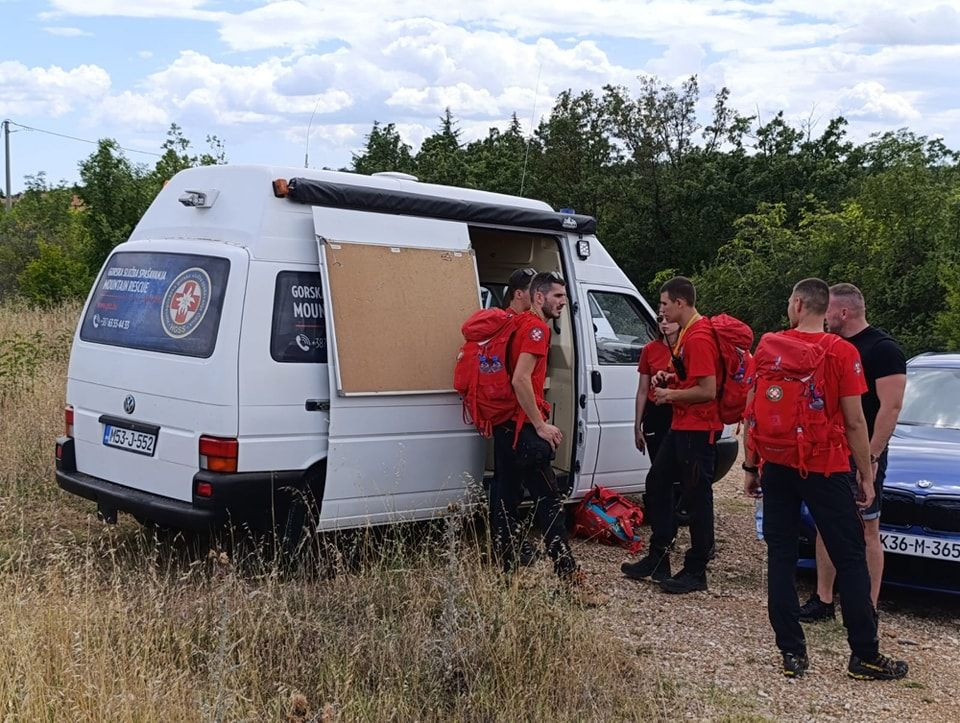 HGSS Čitluk potraga Dobro selo