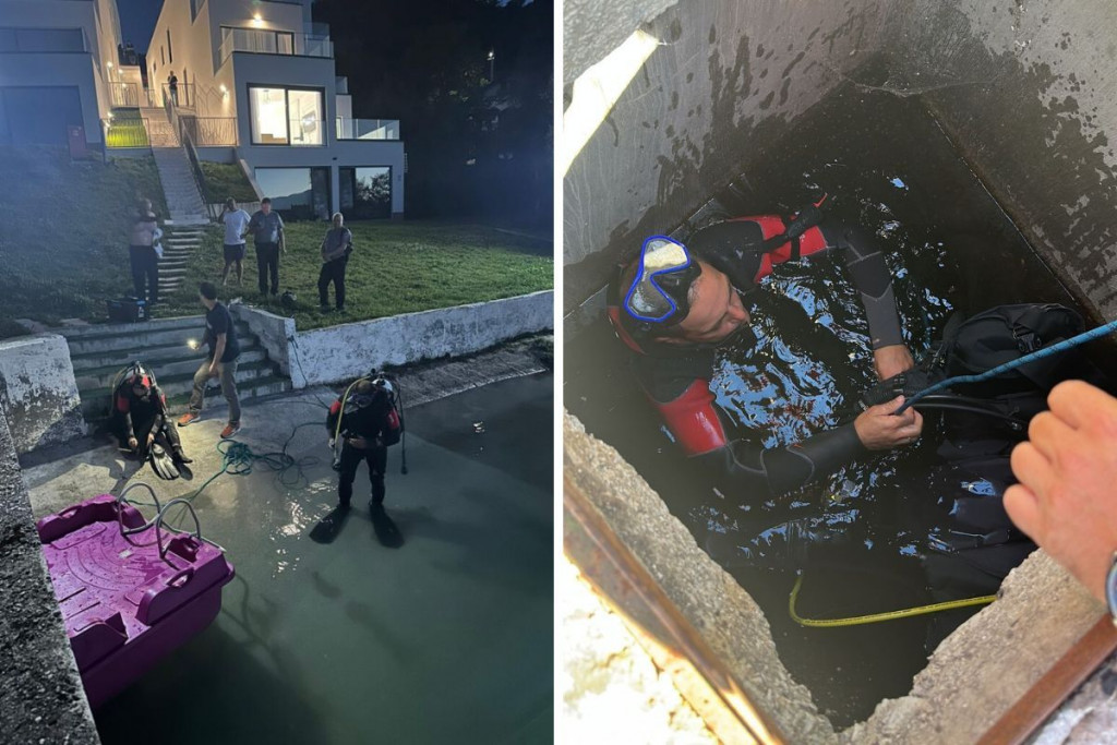 Maloljetnik utapanje na Jablaničkom jezeru