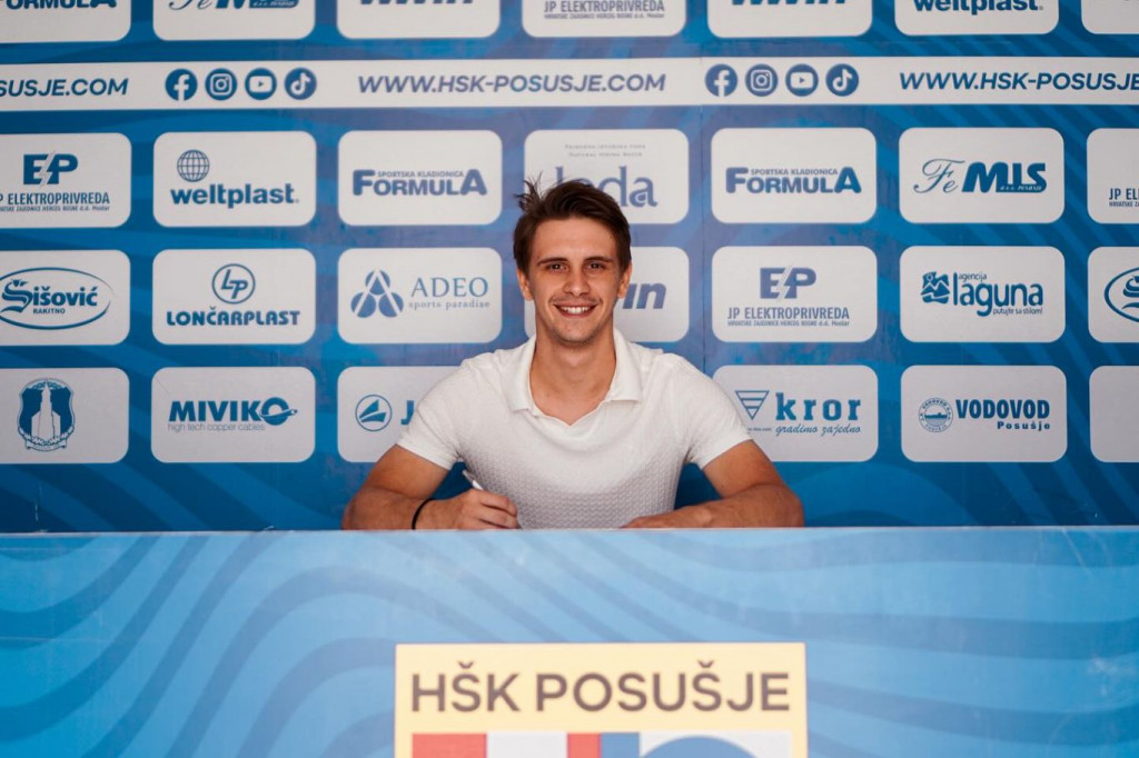 Marko Martinović HŠK Posušje