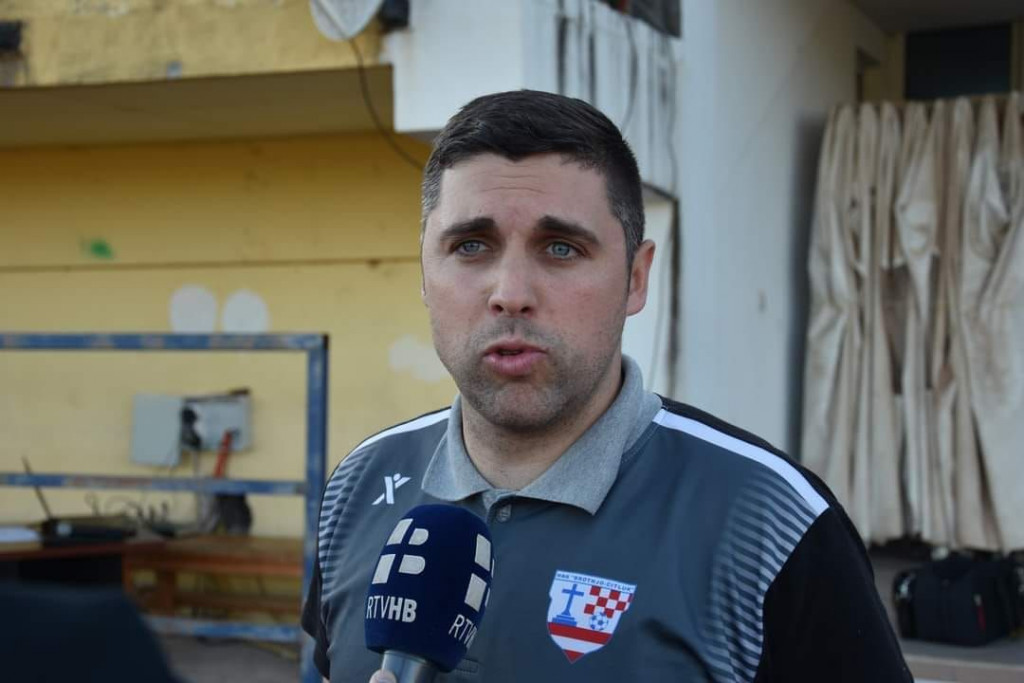 Matej Rozić HNK Brotnjo