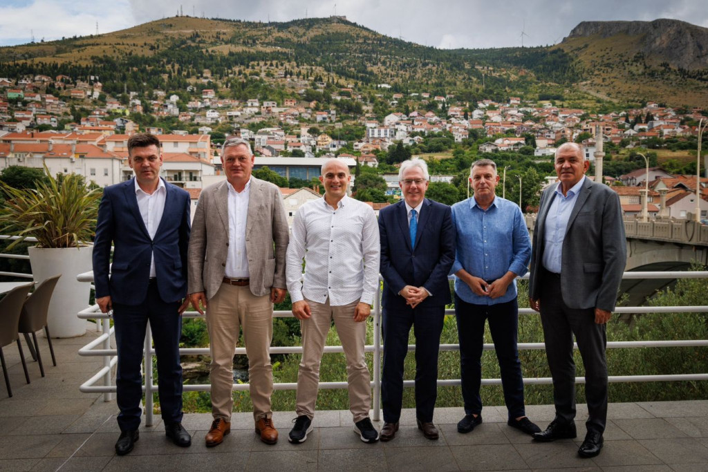 Murphy okupio hrvatsku oporbu u Mostaru