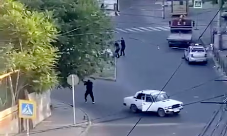 Napad u ruskom Dagestanu