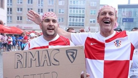 Navijači Hrvatske iz Livna